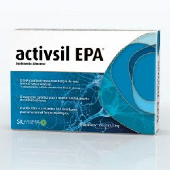 Activsil EPA 30 Cápsulas