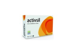 Activsil Lipid 30 Cápsulas