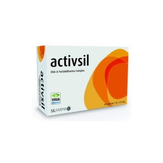 Activsil Lipid 30 Cápsulas