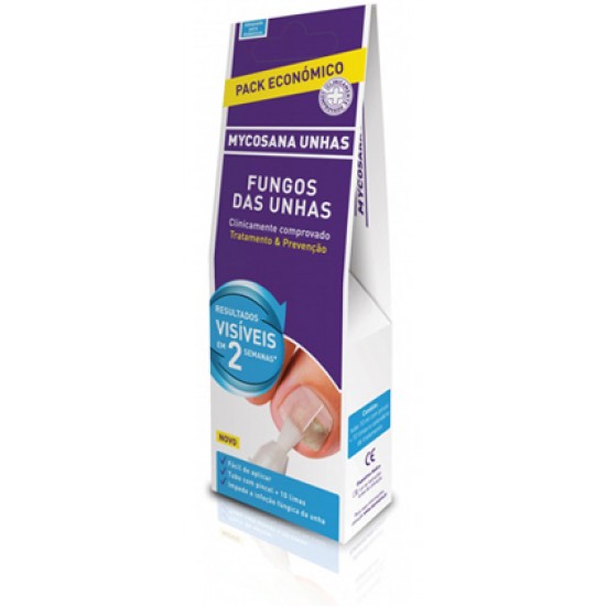 Mycosana Unhas Solução 10 mL + 10 limas descartáveis