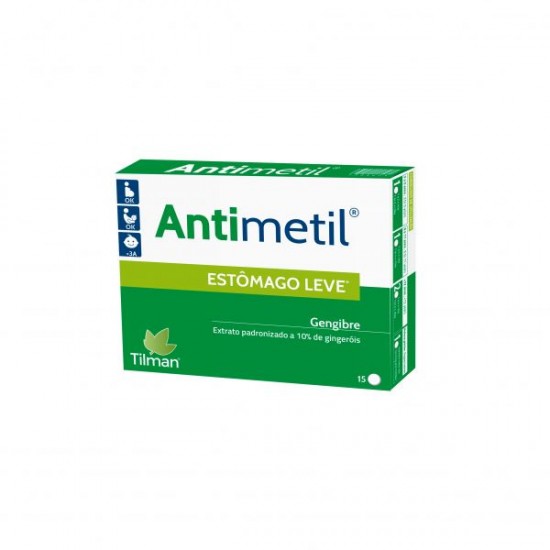 Antimetil 15 Comprimidos