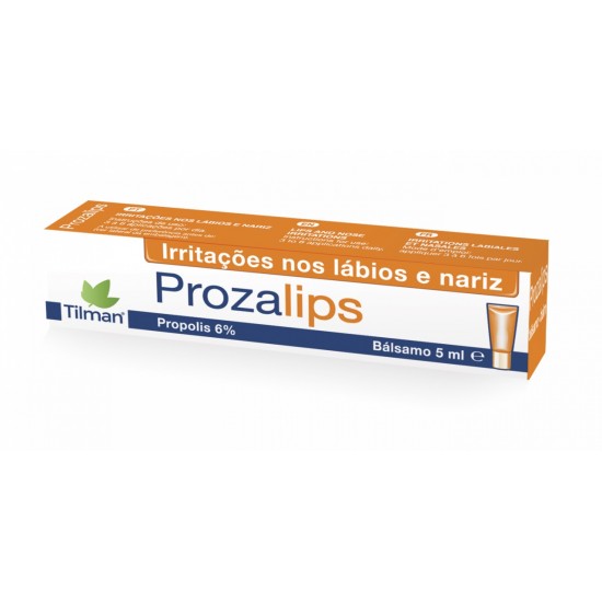 Prozalips Bálsamos Lábios e Nariz 5 mL