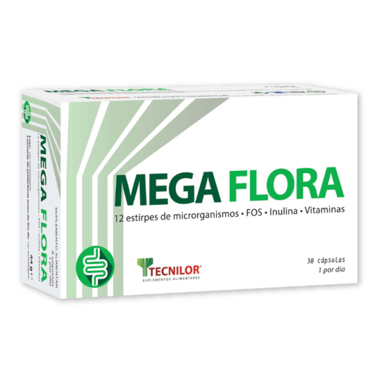 Megaflora Cápsulas